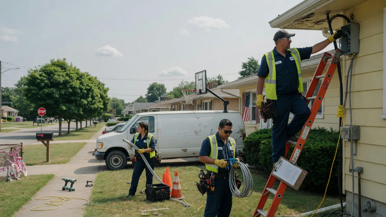 Licensed Electrician in Exchange, WV near me